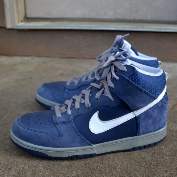 Nike Other - Nike Dunk High Size 12 Men Blue 2012